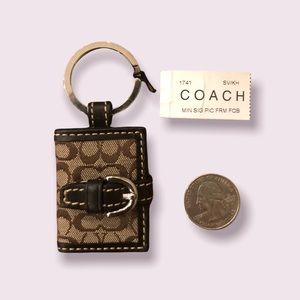 Coach Key Fob NWT